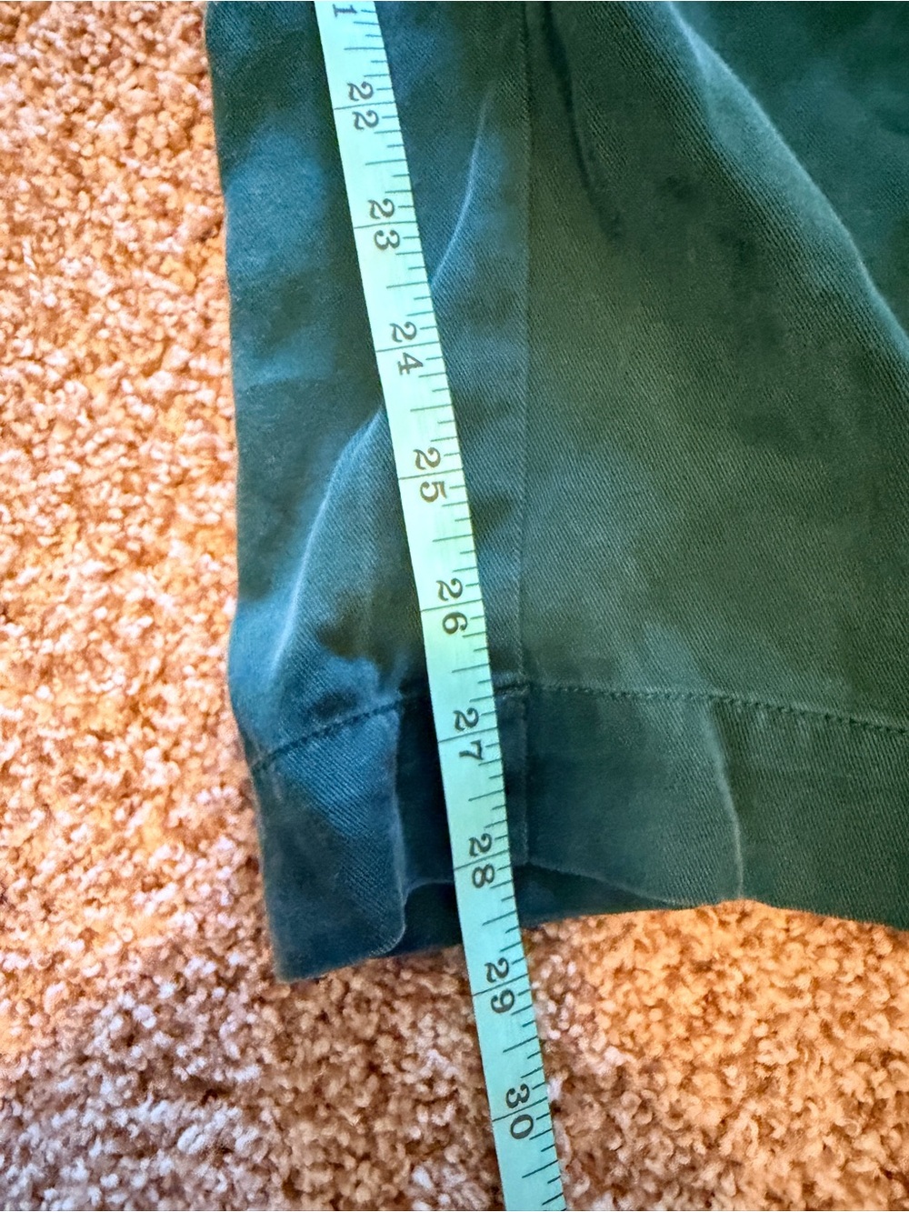 DONNI Twill Pleated Stripe Pants - Picture 10 of 14